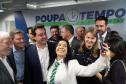 Com mais de 200 serviços, 1ª unidade do Poupatempo Paraná é inaugurada em Curitiba