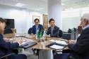 Piana recebe cônsul-geral da Coreia do Sul para tratar da instalação da LG no Paraná