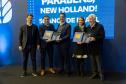 Ratinho Junior participa de evento em comemoração aos 50 anos da New Holland no Paraná