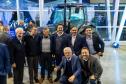 Ratinho Junior participa de evento em comemoração aos 50 anos da New Holland no Paraná