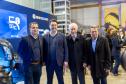 Ratinho Junior participa de evento em comemoração aos 50 anos da New Holland no Paraná