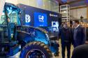Ratinho Junior participa de evento em comemoração aos 50 anos da New Holland no Paraná