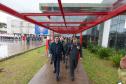 Governador inaugura Escola Superior de Bombeiro Militar e entrega 64 viaturas à corporação