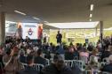 Governador inaugura Escola Superior de Bombeiro Militar e entrega 64 viaturas à corporação