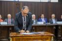 Piana participa de cerimônia que moderniza tramitação de processos no TJPR