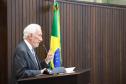 Piana participa de cerimônia que moderniza tramitação de processos no TJPR