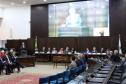 Piana participa de cerimônia que moderniza tramitação de processos no TJPR
