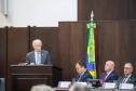 Piana participa de cerimônia que moderniza tramitação de processos no TJPR