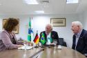 Em busca de parcerias, Paraná recebe visita da embaixadora da Alemanha no Brasil