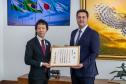 Governador Ratinho Junior é homenageado com honraria da província japonesa de Hyogo