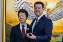Governador Ratinho Junior é homenageado com honraria da província japonesa de Hyogo