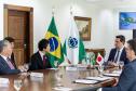 Governador Ratinho Junior é homenageado com honraria da província japonesa de Hyogo