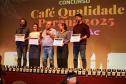 Produtoras de Apucarana e Pinhalão vencem o Concurso Café Qualidade 2025