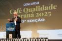 Produtoras de Apucarana e Pinhalão vencem o Concurso Café Qualidade 2025