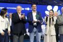 Ratinho Junior recebe Troféu Ocepar por contribuição ao cooperativismo paranaense