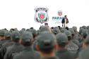 Com posse de 429 policiais penais, Paraná fortalece gestão da segurança pública