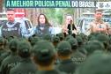 Com posse de 429 policiais penais, Paraná fortalece gestão da segurança pública