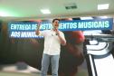 Estado entrega instrumentos musicais a 90 cidades e libera R$ 100 milhões para a cultura