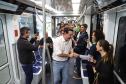 Primeiro na América do Sul: Bonde Urbano Digital começa a operar entre Pinhais e Piraquara