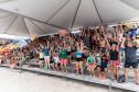 Desafio do Vôlei: campeões olímpicos levantam a torcida na Arena de Caiobá