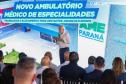 R$ 31,8 milhões: Estado inaugura novo AME em São José dos Pinhais