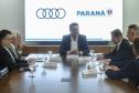 Audi do Brasil apresenta novo veículo produzido em São José dos Pinhais