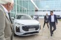 Audi do Brasil apresenta novo veículo produzido em São José dos Pinhais