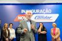 Piana participa da inauguração do novo Condor em Curitiba