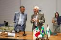Piana debate com embaixador do México ampliação de parcerias bilaterais
