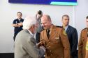 Casa Militar do Paraná celebra 98 anos com entrega de medalhas a civis e militares