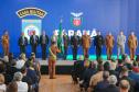 Casa Militar do Paraná celebra 98 anos com entrega de medalhas a civis e militares