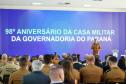 Casa Militar do Paraná celebra 98 anos com entrega de medalhas a civis e militares