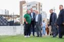 Piana visita o Estádio Germano Krüger, casa do bicampeão paranaense Operário