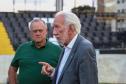 Piana visita o Estádio Germano Krüger, casa do bicampeão paranaense Operário