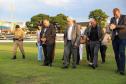 Piana visita o Estádio Germano Krüger, casa do bicampeão paranaense Operário