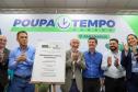 Piana inaugura unidade do Poupatempo em Paranaguá, a 1ª com sala sensorial