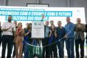 Estado investe R$ 12,8 milhões e inaugura nova escola em Fazenda Rio Grande