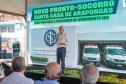 Estado inaugura novo pronto-socorro da Santa Casa de Arapongas