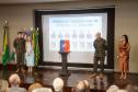 Darci Piana participa da troca de comando da 5ª Divisão de Exército, em Curitiba