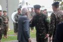 Darci Piana participa da troca de comando da 5ª Divisão de Exército, em Curitiba