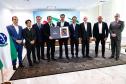 Ratinho Junior recebe embaixador do Japão em primeira visita ao Paraná
