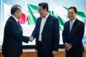 Ratinho Junior recebe embaixador do Japão em primeira visita ao Paraná