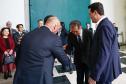 Ratinho Junior recebe embaixador do Japão em primeira visita ao Paraná