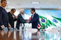 Ratinho Junior recebe embaixador do Japão em primeira visita ao Paraná