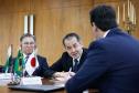 Ratinho Junior recebe embaixador do Japão em primeira visita ao Paraná