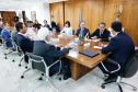 Ratinho Junior recebe embaixador do Japão em primeira visita ao Paraná