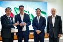 Ratinho Junior recebe embaixador do Japão em primeira visita ao Paraná