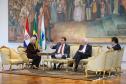 Darci Piana recebe embaixador do Paraguai e fortalece interação bilateral
