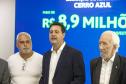 Ratinho Junior libera R$ 324 milhões para obras em nove municípios paranaenses