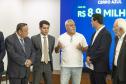 Ratinho Junior libera R$ 324 milhões para obras em nove municípios paranaenses